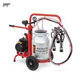 Melasty Ecomini Tekli İnek Süt Sağma Makinesi (Alüminyum Güğüm-Kauçuk) (Yağlı)