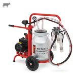 Melasty Ecomini Tekli İnek Süt Sağma Makinesi (Alüminyum Güğüm-Silikon) (Kuru)