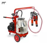 Melasty Ecomini Tekli İnek Süt Sağma Makinesi (Paslanmaz Güğüm-Kauçuk) (Kuru)