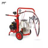 Melasty Ecomini Tekli İnek Süt Sağma Makinesi (Paslanmaz Güğüm-Silikon) (Yağlı)