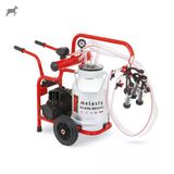 Melasty Junior İkili Keçi Süt Sağma Makinesi (Alüminyum Güğüm-Kauçuk) (Kuru)
