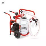 Melasty Junior İkili Keçi Süt Sağma Makinesi (Alüminyum Güğüm-Silikon) (Kuru)