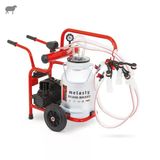 Melasty Junior İkili Koyun Süt Sağma Makinesi (Alüminyum Güğüm-Silikon) (Kuru)