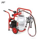 Melasty Junior Tekli İnek Süt Sağma Makinesi (Alüminyum Güğüm-Kauçuk) (Kuru)