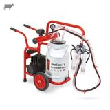 Melasty Junior Tekli İnek Süt Sağma Makinesi (Alüminyum Güğüm-Silikon) (Kuru)