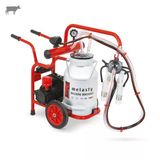 Melasty Junior Tekli İnek Süt Sağma Makinesi (Alüminyum Güğüm-Silikon) (Yağlı)