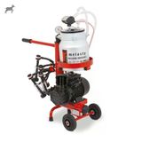 Melasty Micro İkili Keçi Süt Sağma Makinesi (Alüminyum Güğüm-Kauçuk) (Kuru)