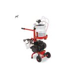 Melasty Micro İkili Keçi Süt Sağma Makinesi (Alüminyum Güğüm-Silikon) (Kuru)