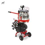 Melasty Micro İkili Keçi Süt Sağma Makinesi (Paslanmaz Güğüm-Kauçuk) (Kuru)