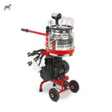 Melasty Micro İkili Keçi Süt Sağma Makinesi (Paslanmaz Güğüm-Silikon) (Kuru)