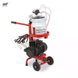 Melasty Micro İkili Koyun Süt Sağma Makinesi (Alüminyum Güğüm-Silikon) (Kuru)