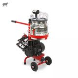 Melasty Micro İkili Koyun Süt Sağma Makinesi (Paslanmaz Güğüm-Kauçuk) (Kuru)