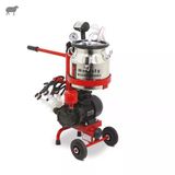 Melasty Micro İkili Koyun Süt Sağma Makinesi (Paslanmaz Güğüm-Silikon) (Kuru)