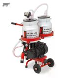 Melasty Micro Tekli İnek Süt Sağma Makinesi (Çift Güğümlü) (Alüminyum-Kauçuk) (Kuru)