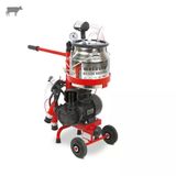 Melasty Micro Tekli İnek Süt Sağma Makinesi (Paslanmaz Güğüm-Kauçuk) (Kuru)