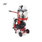 Melasty Micro Tekli İnek Süt Sağma Makinesi (Paslanmaz Güğüm - Kauçuk Memelik) (Kuru Pompa)
