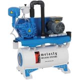 Melasty Süt Sağım Sistemi Vakum Pompa Seti (380V-50Hz-1,5kW) (400 L/dk - Yağlı)