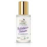 Melatonin Serum Gece Yenileyici & Onarıcı, Niasinamid Ve Hyaluronik Asit İçeren Nemlendirici Gece Bakım Serumu, Antioksidan Melatoninli Yüz Ve B