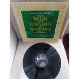Melba / Tetrazzını / Mccormack - 1963 Ingiltere Basım Lp Albüm- 33 Lük Plak