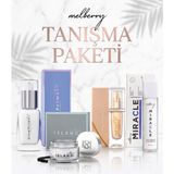 Melberry Cosmetics Melberry Tanışma Paketi- Fondöten - Kaş Waxı -Makyaj Bazı - Kolajen Krem - - Medium