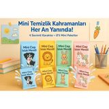 melby Mini Cep Islak Mendil 8'li Paket