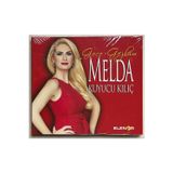 Melda Kuyucu Kılıç Gece Gözlüm Sıfır Jelatinli Cd