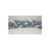 meleginisiklitoplari Örgü Korumalık 240 Cm 5 Li Örgü / 50x90 Sepet Beşik - Yatak Koruyucu