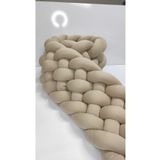 meleginisiklitoplari Örgü Korumalık 240 Cm 6 Li Örgü / 50x90 Sepet Beşik - Yatak Koruyucu
