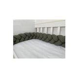 meleginisiklitoplari Örgü Korumalık 360 Cm 3'lü Örgü / 60x120 Anne Yanı - Park Beşik Koruyucu