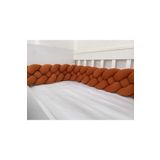 meleginisiklitoplari Örgü Korumalık 380 Cm 4'lü Örgü / 70x120 Anne Yanı - Park Beşik Koruyucu