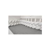 meleginisiklitoplari Örgü Korumalık 400 Cm 4'lü Örgü / 70x130 Anne Yanı - Park Beşik Koruyucu