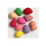 Melek Aksesuar Büyük Pro Makyaj Süngeri Yumuşak Armut Sünger Beauty Blender 1 Adet