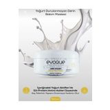 Melek Aksesuar Evoque Milk Therapy Durulanmayan Derin Bakım Maskesi / Hair Yoghurt 500 ml Yoğurt Maskesi