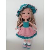 Melek Bebek Amigurumi Organik Oyuncak