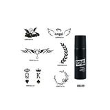 Melek Çiçek Spray Tattoo Geçici Dövme Yapma Seti Sprey Dövme Kiti