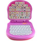 Melek Eğitici Laptop-Pembe Renkli Birlik Oyuncak 3+ Yaş İçin Eğlenceli Öğrenme Özellikleri