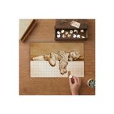 Melek Kanatlar Heykel Tasarımı 240 Parça Ahşap Puzzle Ahşap Kutuda MP04084