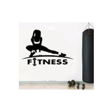 Melek Pazarı 60 X 42 Cm - Spor Salonu Fitness Duvar Sticker