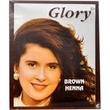 Melek Store Kahverengi Hint Kınası (Brown Henna) 10 gr Paket - Renkli