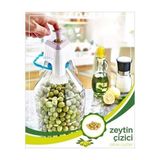 Melek Store Kolay Zeytin Dilme Çizme Aparatı Pratik Kolay Zeytin Çizici Alet