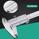 Melek Store Kumpas - Çelik Kumpas 0,01 mm - 150MM 6inc - Yok