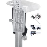 Melek Store Kumpas - Dijital Kumpas 0,01 mm - 150MM 6inc - Yok