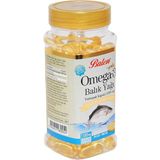 Melek Store Omega-3 Plus+ Balık Yağı 100 Kapsül - 100 ml