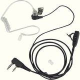 Melek Store Powermaster Pmr El Telsizi Gyq Q75 -Aselsan A446 Akustik Kulaklık Spiral Arkalıklı / Wln PMR-446(EL Telsiz)