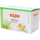 Melek Store Yeşil Çay Bitki Çayı 20 Süzen Pşt