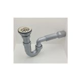 Melek Yapı Lavabo Eviye Sifonu S Tipi Körüklü Ø40 - 50 Mm Çıkışlı
