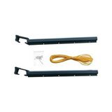 Melek Yapı Malzemeleri Küpeşte Alüminyum Balkon Çamaşırlık Kurutmalık 60*25 ANTRASİT Çok Renkli