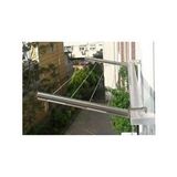 Melek Yapı Malzemeleri Küpeşte Alüminyum Balkon Çamaşırlık Kurutmalık 60*25 KROM Çok Renkli