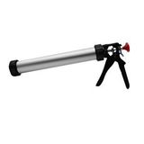 Melek Yapı Malzemeleri Sosis Silikon Tabancası Uzun Komple Metal 600 Ml Antrasit
