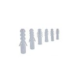 Melek Yapı Plastik Dübel 14 Mm (25 Adet)